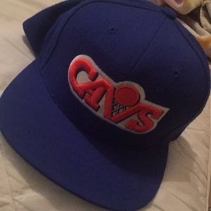 Cleveland Cavaliers Mitchell and Ness snapback